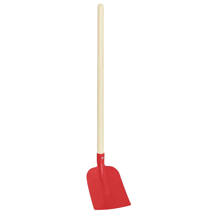 Vidaxl schep hoofd 4 st rood 32 x 24,5 cm gepoedercoat staal