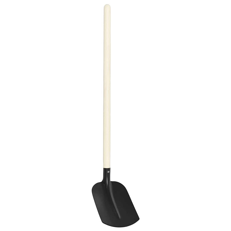 Vidaxl schep hoofd 4 st zwart 34,5 x 24 cm gepoedercoat staal