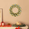 Vidaxl kerstbal kransen 2 pcs goud 33 x 33 x 7 cm polystyreen