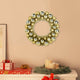 Vidaxl kerstbal kransen 2 st goud 33 x 33 x 7 cm polystyreen