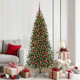 Vidaxl kerstbal set 120 st 300 led's warmwit ø 6 cm - afbeelding 1