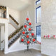 Vidaxl kerstbal set xxl 3 pcs rood kunststof