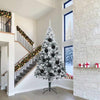 Vidaxl kerstbalset xxl 4 pcs zwart kunststof