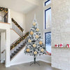 Vidaxl kerstbal set xxl 3 pcs goud kunststof