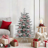 Vidaxl kerstbal set 25 st transparant ø 10 cm kunststof - afbeelding 1