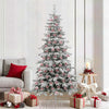 Vidaxl kerstbal set 100 pcs doorzichtig ø 8 cm