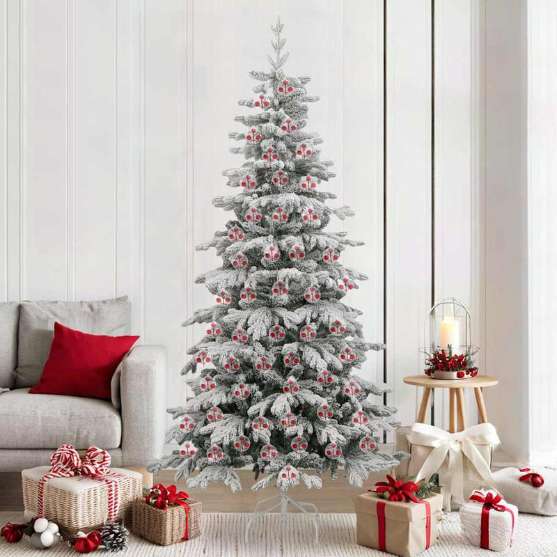 Vidaxl kerstbal set 100 pcs doorzichtig ø 8 cm