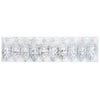 Vidaxl kerstdennenappeltje 40 pcs zilver kunststof