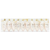 Vidaxl kerstdennenappeltje 40 pcs champagne kunststof