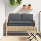 Vidaxl kussen set oxford stof antraciet 120 x 50 x 52 cm - afbeelding 1