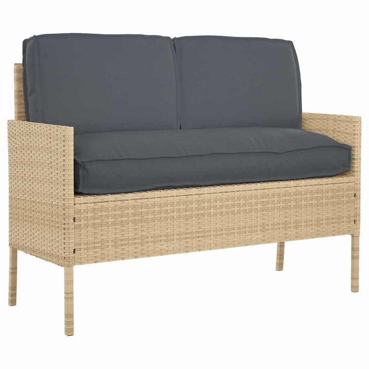 Vidaxl kussen set oxford stof antraciet 120 x 50 x 52 cm