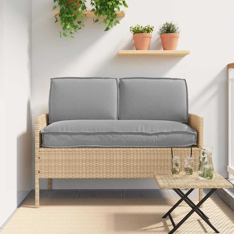Vidaxl kussen set oxford stof grijs 120 x 50 x 52 cm