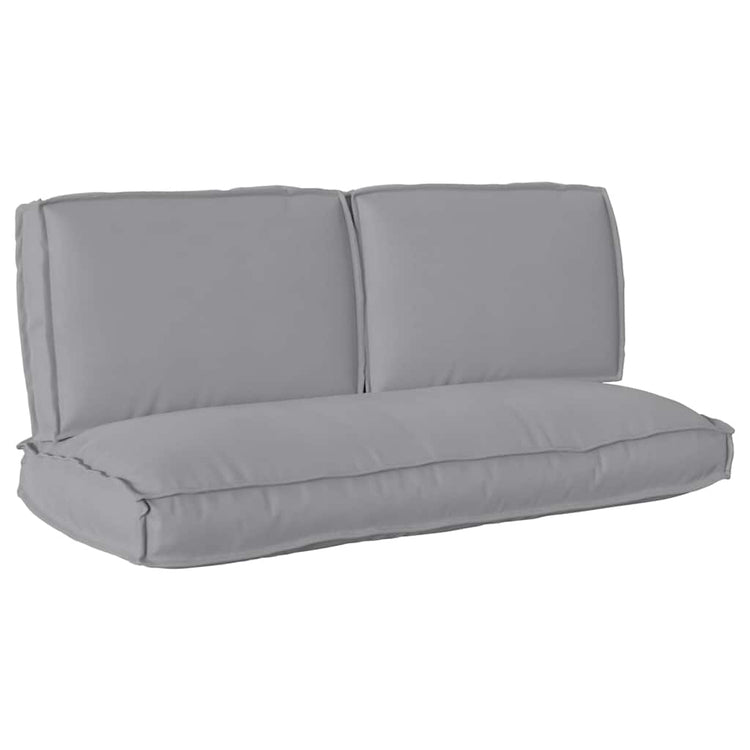 Vidaxl kussen set oxford stof grijs 120 x 50 x 52 cm