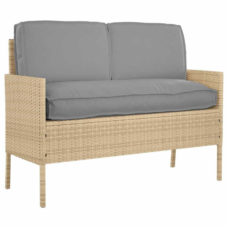 Vidaxl kussen set oxford stof grijs 120 x 50 x 52 cm