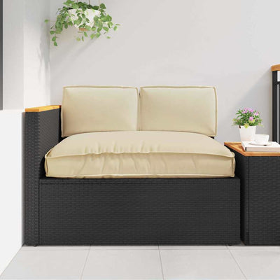 Vidaxl kussen set oxford stof beige 120 x 80 x 52 cm