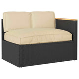 Vidaxl kussen set oxford stof beige 120 x 80 x 52 cm - afbeelding 3