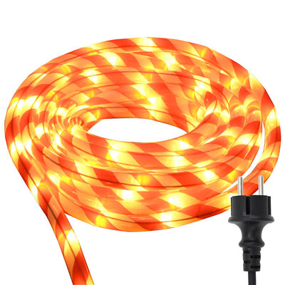 Vidaxl touwenlicht met 120 led warmwit 5 m pvc