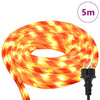 Vidaxl touwenlicht met 120 led warmwit 5 m pvc