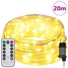 Vidaxl touwenlicht met 480 led warmwit 20 m pvc