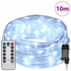 Vidaxl touwenlicht met 240 led koud wit 10 m pvc
