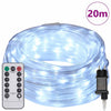 Vidaxl touwenlicht met 480 led koud wit 20 m pvc