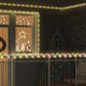 Vidaxl touwenlicht met 1200 led multikleur 50 m pvc