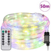 Vidaxl touwenlicht met 1200 led multikleur 50 m pvc