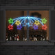 Vidaxl kerstster 432 led's multikleur 182 x 58 cm pvc