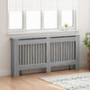 Vidaxl radiatorafdekking grijs sonoma 172 x 19 x 81,5 cm bewerkt hout