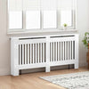 Vidaxl radiatorafdekking hoogglans wit 172 x 19 x 81,5 cm bewerkt hout