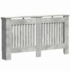 Vidaxl radiatorafdekking beton grijs 152 x 19 x 81,5 cm bewerkt hout