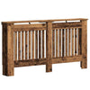 Vidaxl radiatorafdekking oud hout 152 x 19 x 81,5 cm bewerkt hout