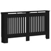 Vidaxl radiatorafdekking zwart eiken 152 x 19 x 81,5 cm bewerkt hout