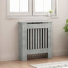 Vidaxl radiatorafdekking beton grijs 78 x 19 x 81,5 cm bewerkt hout