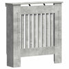 Vidaxl radiatorafdekking beton grijs 78 x 19 x 81,5 cm bewerkt hout