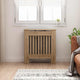 Vidaxl radiatorafdekking artisanaal eiken 78 x 19 x 81,5 cm
