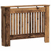 Vidaxl radiatorafdekking oud hout 112 x 19 x 81,5 cm bewerkt hout