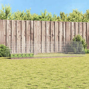 Vidaxl konijnenkooi zilver 430 x 100 x 85 cm gegalvaniseerd staal - afbeelding 1