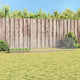 Vidaxl konijnenkooi zilver 430 x 100 x 85 cm gegalvaniseerd staal