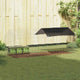 Vidaxl konijnenkooi zilver 200 x 78 x 78 cm gegalvaniseerd staal
