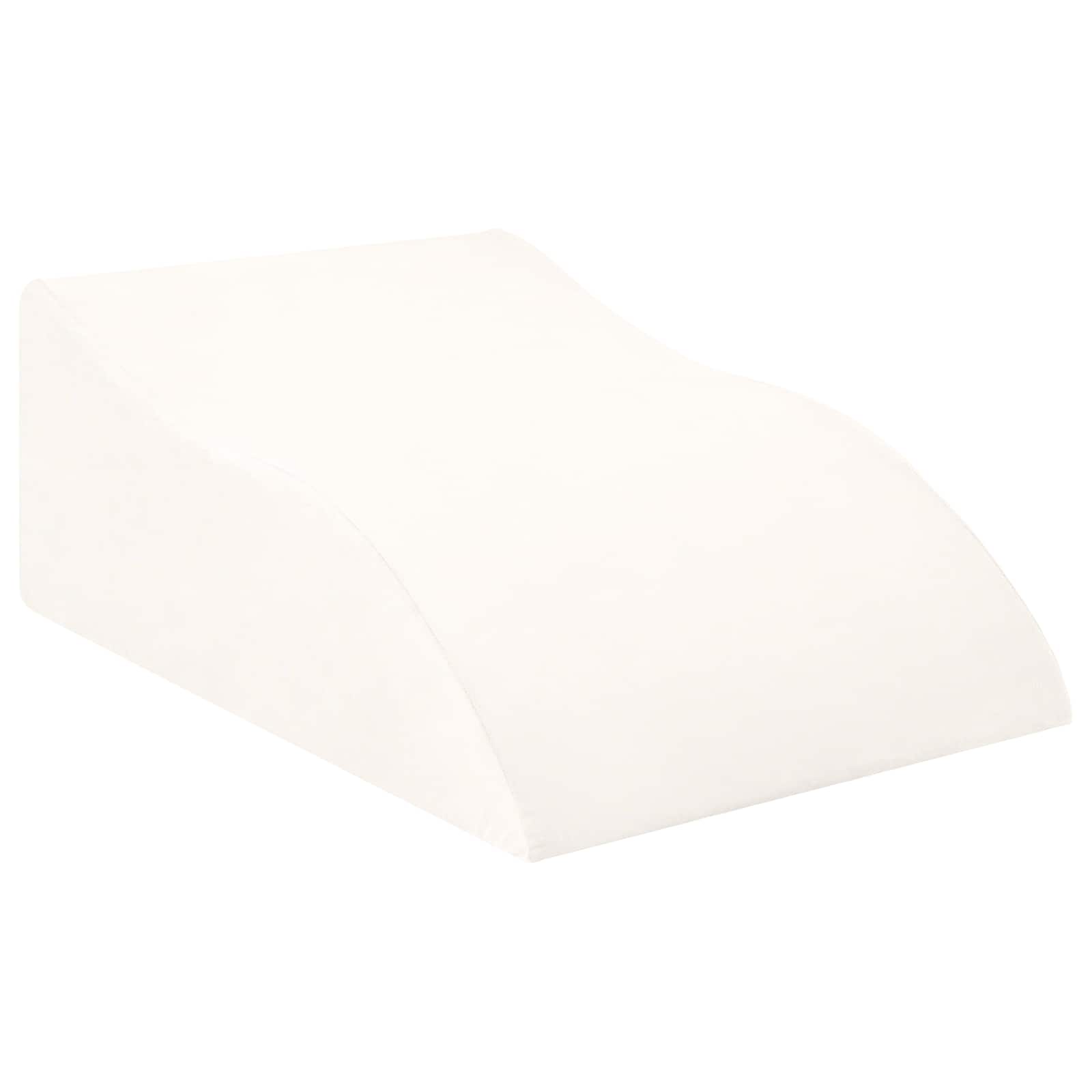 Vidaxl beenkussen wit 68 x 41 x 24 cm