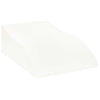 Vidaxl beenkussen wit 68 x 41 x 24 cm