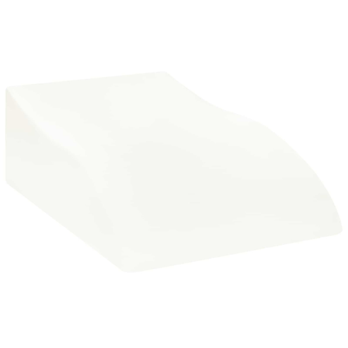Vidaxl beenkussen wit 68 x 41 x 24 cm