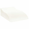 Vidaxl beenkussen grijs 68 x 41 x 21 cm