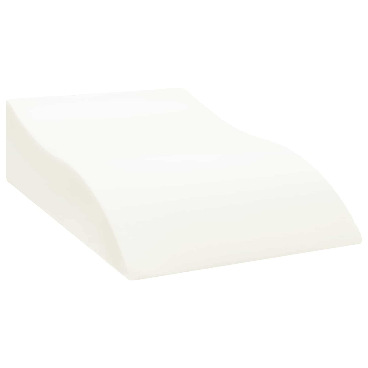 Vidaxl beenkussen grijs 68 x 40 x 18 cm