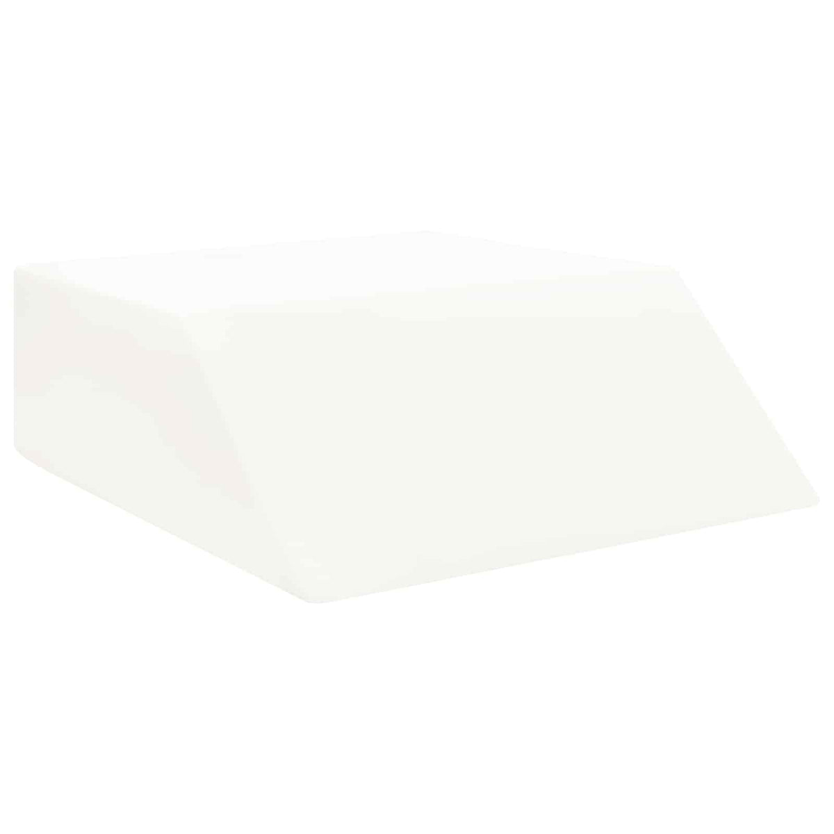 Vidaxl been kussen effen grijs 63 x 52 x 19 cm
