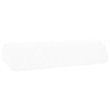 Vidaxl been kussen 52 x 20 x 12 cm medium traagschuim wit - afbeelding 2