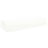 Vidaxl been kussen 52 x 20 x 12 cm medium traagschuim wit - afbeelding 3