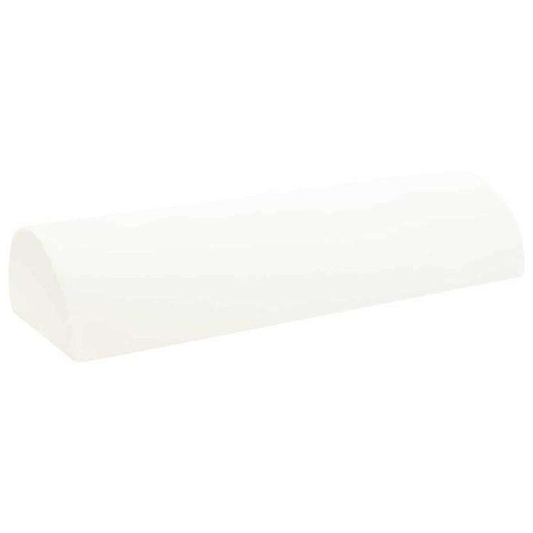Vidaxl beenkussen geometrisch grijs 52 x 20 x 11 cm