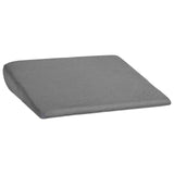 Vidaxl zitkussen grijs 39 x 38 x 8,5 cm pu schuim - afbeelding 2